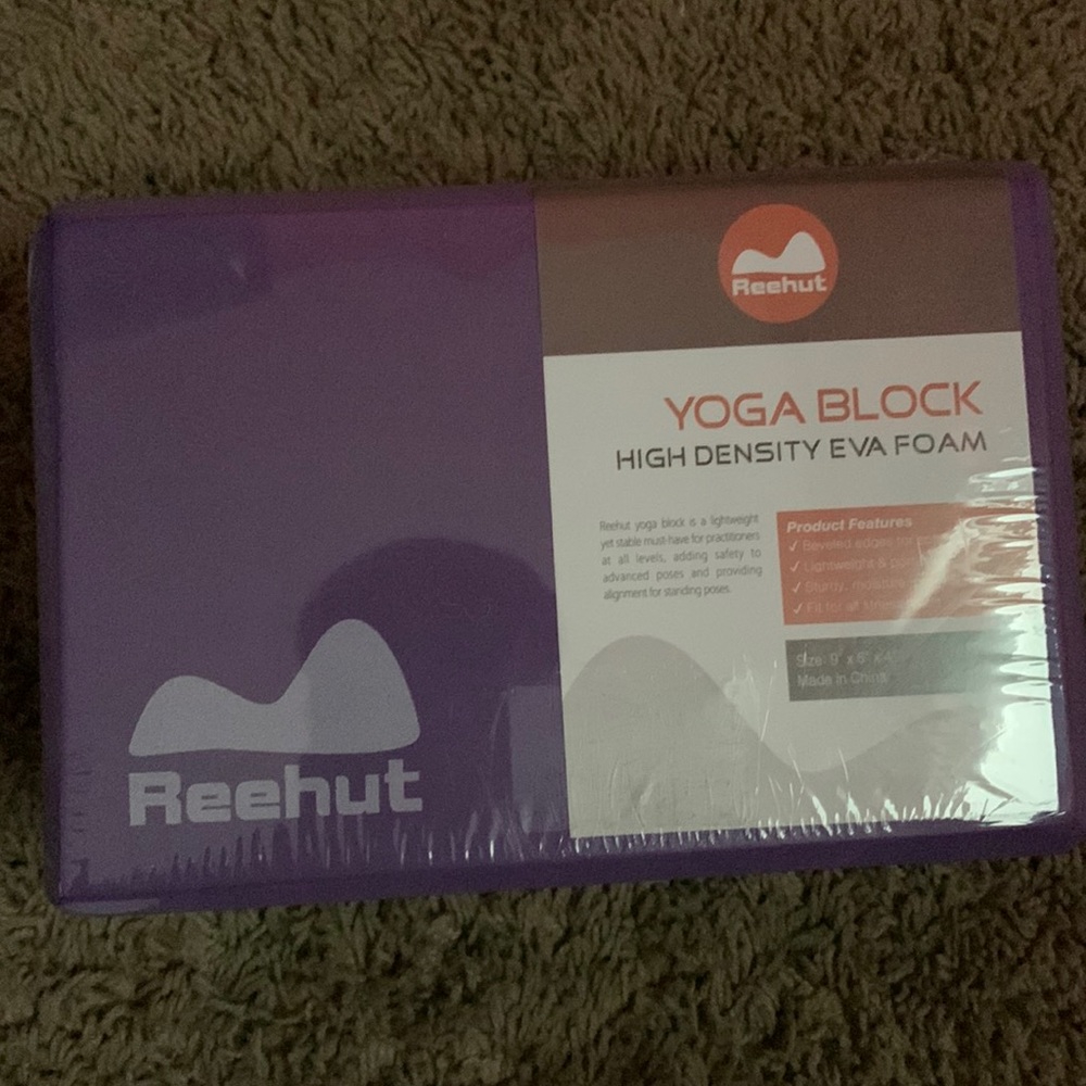Yoga Block high density Eva foam